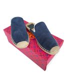 Tory Burch  Max Espadrille Slide – Royal Navy Suede Size 7 Photo 7