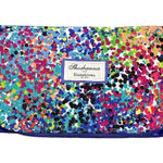 Shoshanna for Elizabeth Arden Multicolor Dot Pattern Makeup Travel Bag Case Photo 0