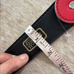 Paul Frank  red and black studded belt
New dead stock size small Photo 8