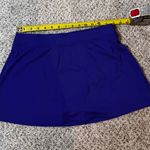 L.L.Bean  SunSmart Skirted Swim Bottom UPF 50+ Cobalt Blue Size 6 Resort Beach Photo 10