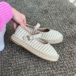 Mary Jane Flats Tan Size 7 Photo 1