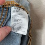 BDG Urban Outfitters mom high rise light wash denim cut off jean shorts size 28 Photo 9