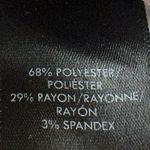 Ann Taylor  Casual High Waist Wide Leg Cropped Pants Waist Belt Size 8 Blue Photo 10