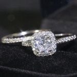 Beverly Hills Boutique Ring... Silver Photo 1