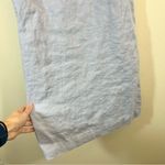 & Other Stories ✨ & Other Stories Women’s Blue Linen A-Line Mini Dress 0 Photo 4