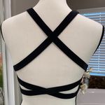 Victoria's Secret Victoria’s Secret PINK Halter Bralette Sequins Swim Top Photo 3