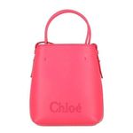 Chloé Chloe Sense Micro Tote Crossbody Bag Rosy Cherry Pink Womens Size OS Photo 2