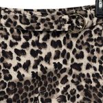 easel  Womens Size Medium Brown Leopard‎ Cargo Jogger Pants Pockets Photo 1