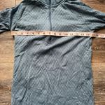 Lululemon  Rest Less Half Zip Light Blue Top 2 Photo 2