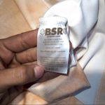 Revolve NWT BSR By Samii Ryan Mock Neck Long Sleeve Crop Top Size XS Photo 3