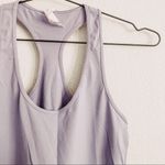 Kirkland Signature Kirkland Lavender Racerback Workout Tank. Size Medium Photo 0