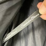 Cassandra Stone Black Beaded Lace Gown Off Shoulder Layered Sleeve Formal 10 Photo 2