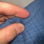 Veronica Beard Hanne Blue Tiered Dress Photo 12