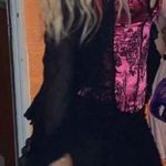 Frederick's of Hollywood Hot Pink Corset Photo 2