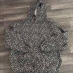 Oversized Cheetah Hoodie Multiple Size L Photo 0