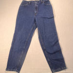 Vintage Levi’s 550 Relaxed Fit Tapered Leg Jeans 16 Regular USA Made Denim Women Blue Photo 0