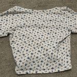 Brandy Melville Floral Tee Photo 1