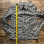 COS  Women's Long Sleeve Blurred Dot Button Up Shirt Size XS EUR 34 Photo 3