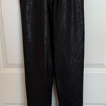 Aerie NWOT Offline by  Crossover Pebbled Faux Leather Leggings XS Long Photo 0