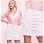 Cross my heart denim skirt Size L Photo 7