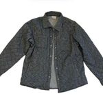 Dickies  Women's Gray Size XL Quilted Flannel Shirt Jacket Photo 0