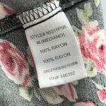 Be cool Rosette by  Rayon Floral Sleeveless Spaghetti Strap Pocket Dress Junior M Photo 11