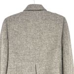 Banana Republic  Tweed Wool Blend Peacoat Gray Size Medium Photo 3