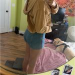 American Eagle Button-Up Corduroy Jacket Photo 1