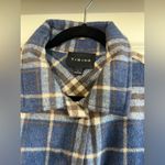 Timing Oversized Flannel Shacket Photo 1
