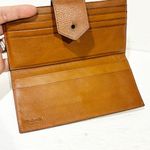 Madewell  Brown The Post Wallet Town Genuine Leather Photo 1