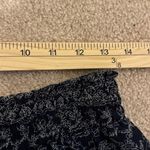 MISA Los Angeles  Floral Mini Ruffle Skirt Size Medium Blue white flowy stretch Photo 6