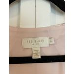 Ted Baker  London blush wrap puff sleeve dress size 2 Photo 5