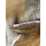 Beaded Sequin Dress Flapper Style Cocktail Party Sleeveless‎ Drop Waist size M Yellow Size M Photo 8