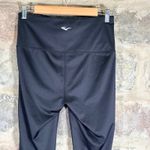 Gymshark Black Athletic Capris Leggings Women's Medium Pocket Yoga Workout Photo 4