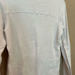 DKNY Sport White Long Sleeve Top Photo 6