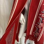 Vintage Vest Duster Poncho Festival Hippie boho C32 Red Size undefined Photo 3