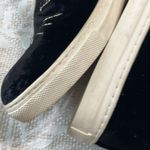 Charlotte Olympia Cool Cats Velvet Sneakers Size 7.5/38 Photo 6