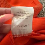 Sandro orange short-sleeve top Photo 7