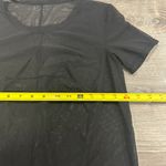 Lululemon Ready To Reach Black Mesh Athletic Dress Photo 4