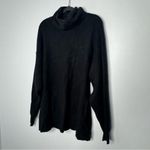 Free People  black heavy sweater size small Photo 2