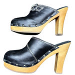 Steve Madden Vintage Faris Heeled Clog (8B) Photo 8