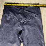 Aerie OFFLINE by Crossover Leggings Womens XL Navy Blue Crackle Yoga Pilates Photo 1