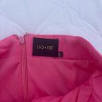 DO+BE  Pink One-Shoulder Dress Mini Photo 3