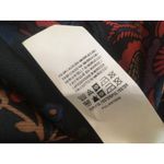 Primark # 20 NWT! Women's Sheer Paisley Floral Blouse by , Sz: 8 Photo 5