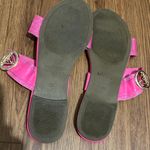 Guess  Fuchsia Double Strap Sandals Photo 3