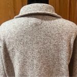 Madewell  MWL (Re)sourced Sweater Fleece‎ Shirt-Jacket in Heather Pale Thistle XS Photo 11