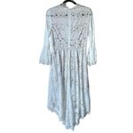 Selfie Leslie  Chantily High Low Bell Sleeve Dress NWT Size Large Photo 1