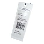 French Connection  Dale Croc Double
Slim Pouches Wristlet NWT Zippered $48 MSRP Photo 2