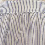 Joy Joy  Blouse Sz Small 3/4 Sleeve Striped Preppy Parisian Nautical Sailor Beach Photo 6
