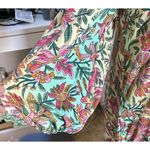 Womens Dress Maxi Floral Off Shoulder Mumu Cottagecore Bohemian Beach Soft Girl Size M Photo 5